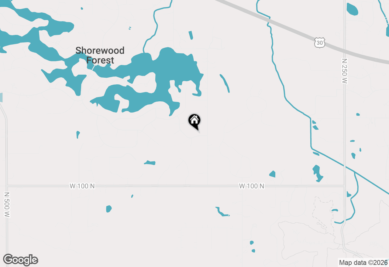 Map of 359 Tremont Lane, Valparaiso, IN 46385