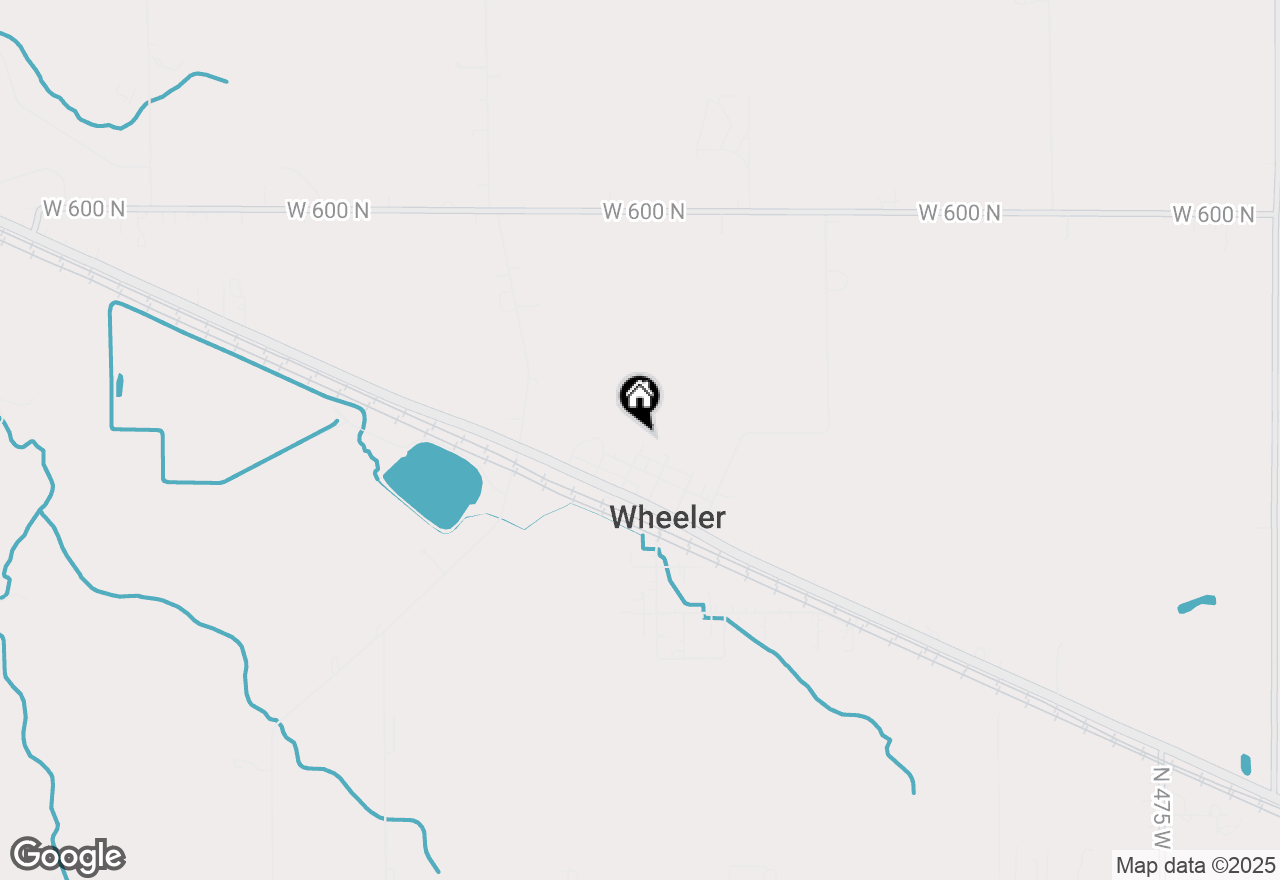 Map of 204 Fourth Street, Wheeler, IN 46393