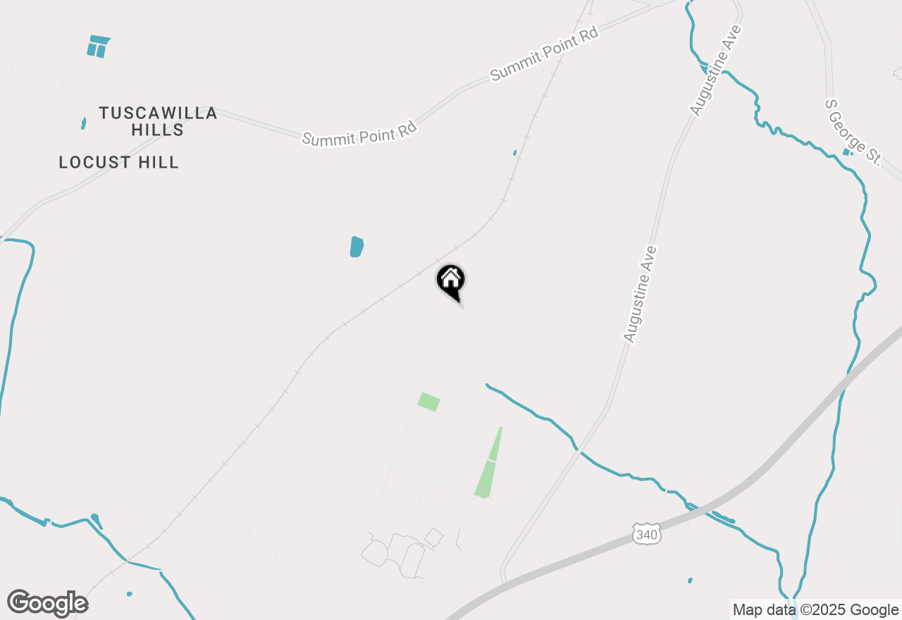 Map of HOMESITE 698 Marquee Farm Road, Charles Town, WV 25414