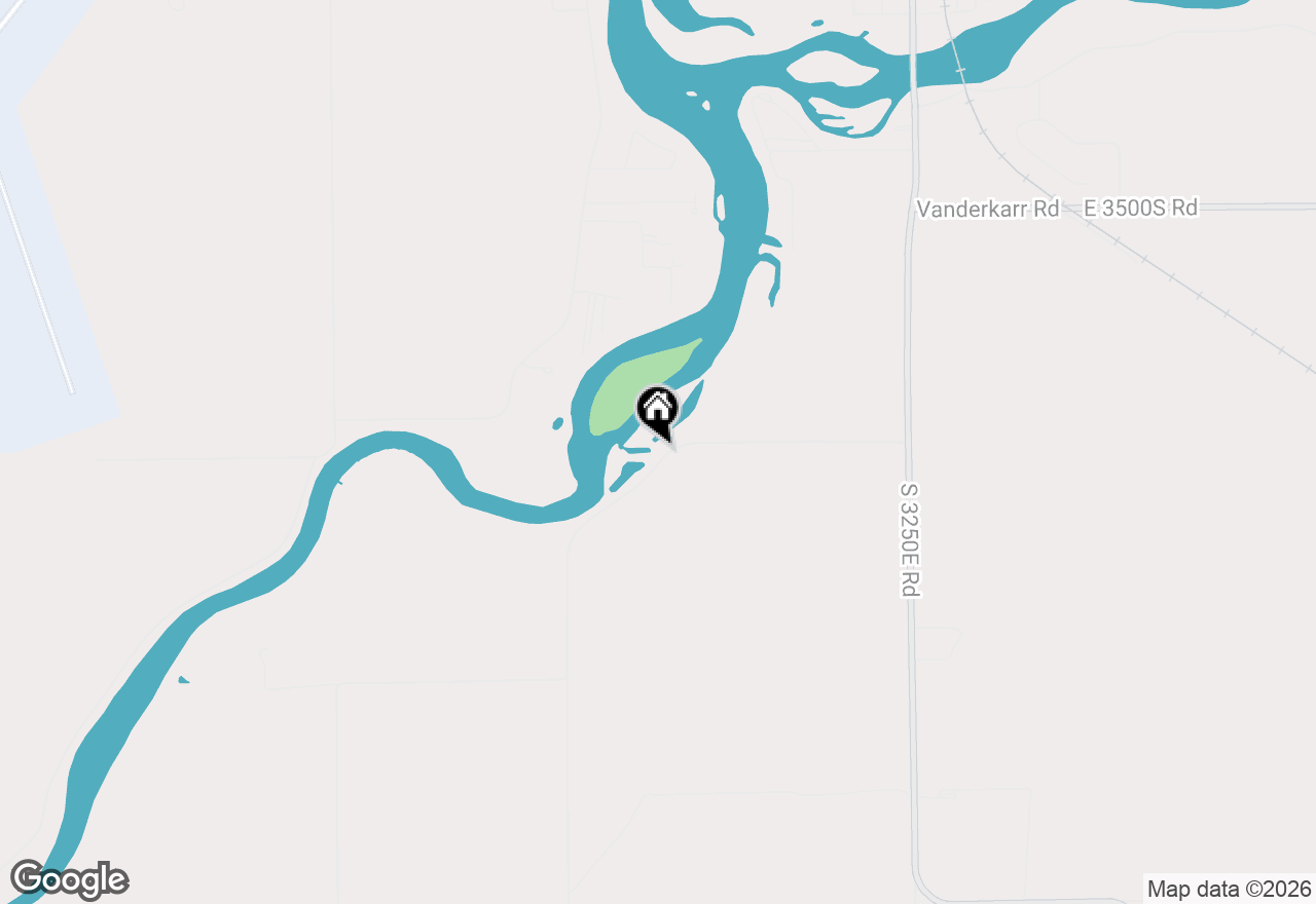 Map of 4248 S Youth Camp Road, St. Anne, IL 60964