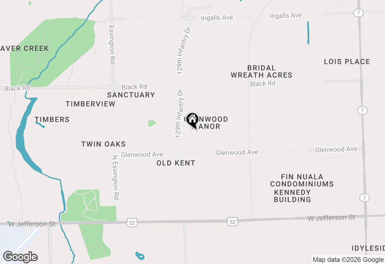 Map of 509 Apollo Drive, Joliet, IL 60435