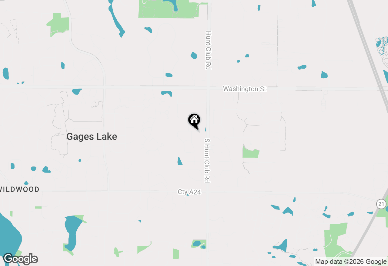 Map of 34171 N Partridge Lane, Gurnee, IL 60031