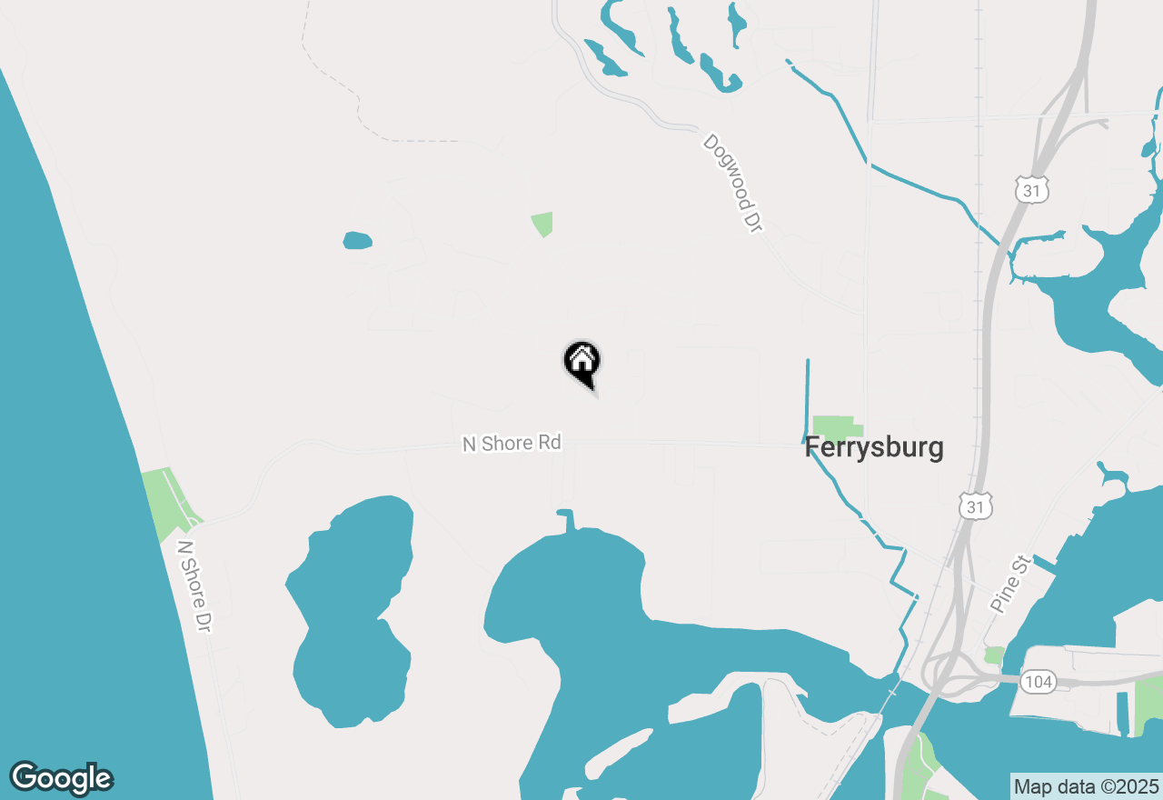 Map of 17531 Park Place Circle, Spring Lake, MI 49456