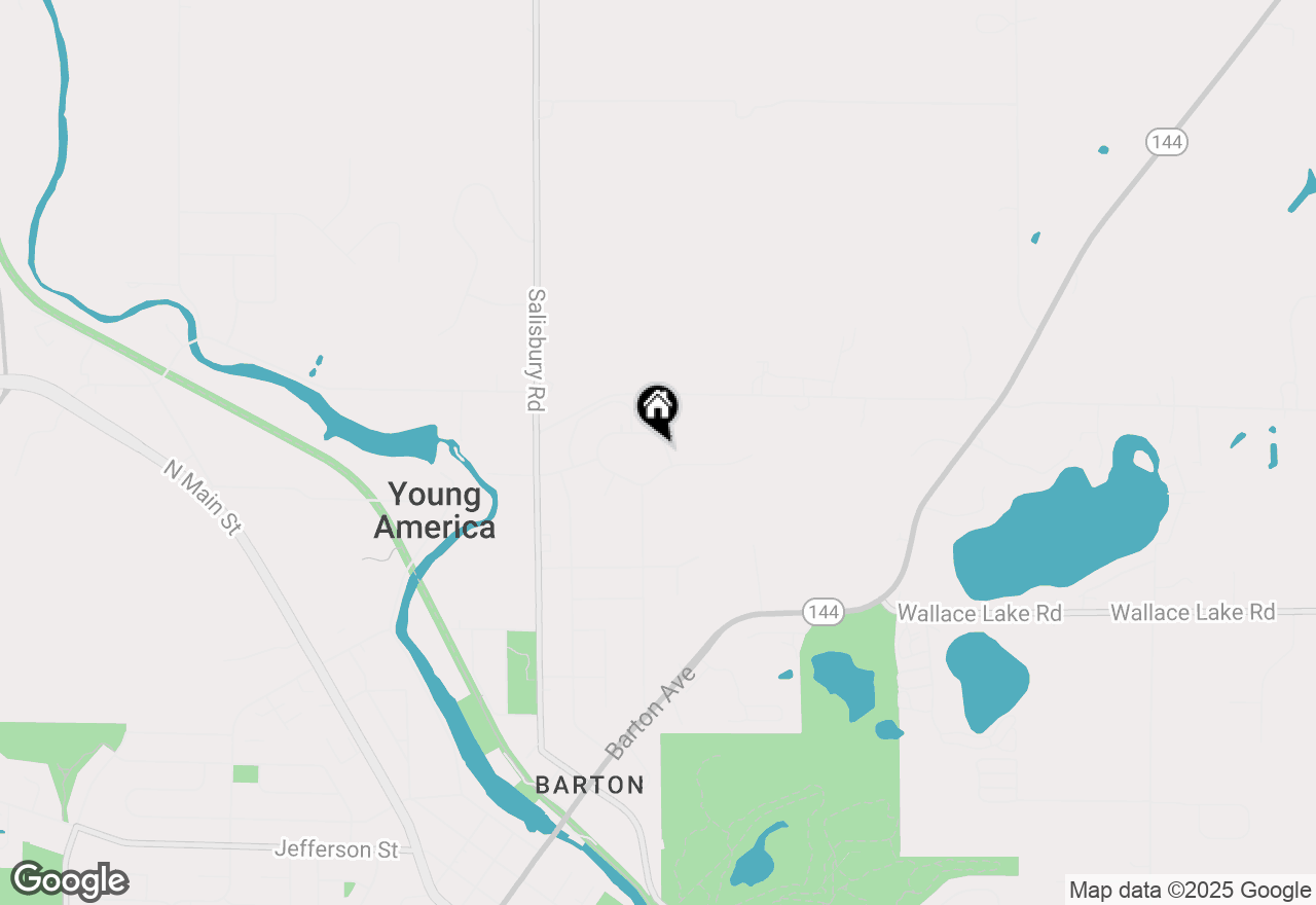 Map of 113 Lower Woodford Cir, West Bend, WI 53090