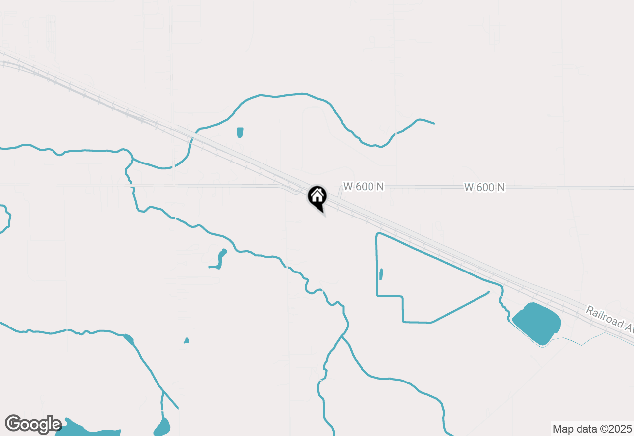 Map of 583 County Rd 750 W, Hobart, IN 46342