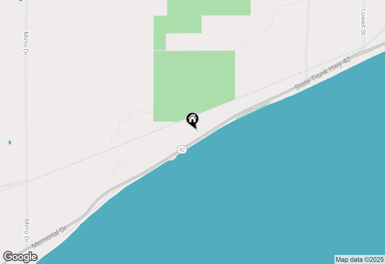 Map of Lt13/14 Florence St, Two Rivers, WI 54241