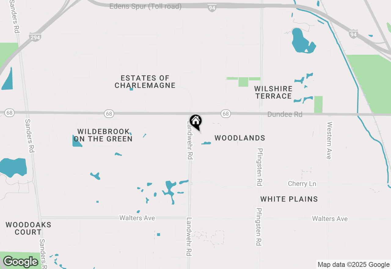 Map of 925 Spring Hill Drive #211, Northbrook, IL 60062