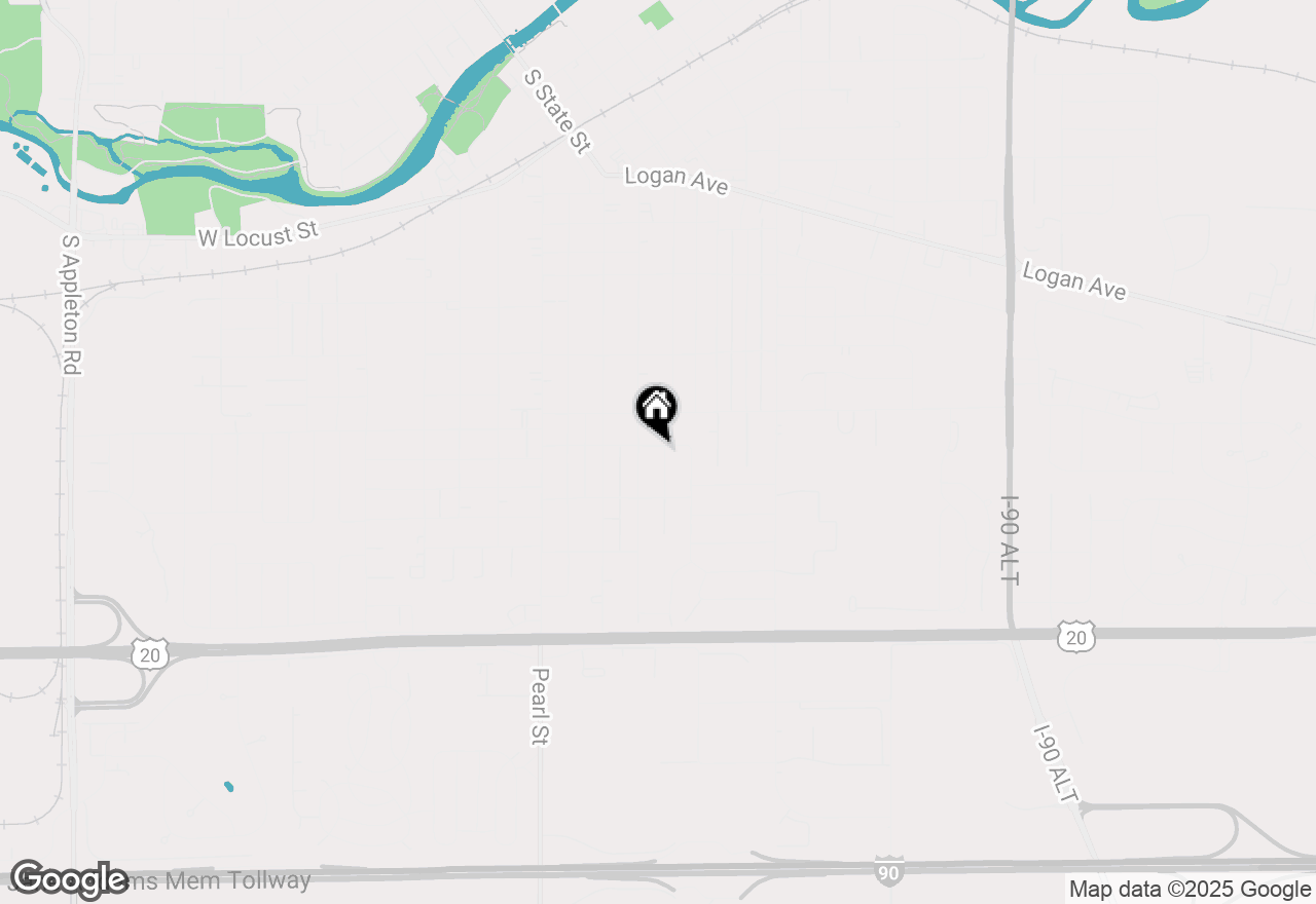 Map of 1401 S Main Street, Belvidere, IL 61008