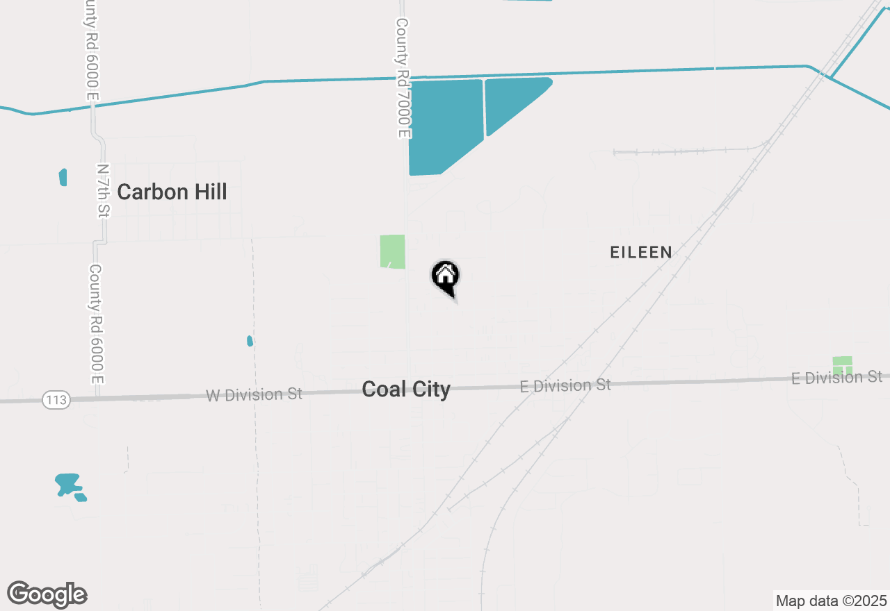 Map of 170 E 3rd Street, Coal City, IL 60416