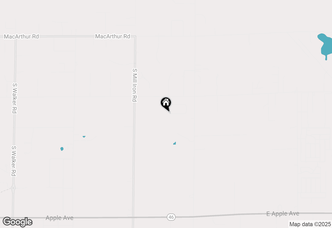 Map of 309 Woodview Drive, Muskegon, MI 49442