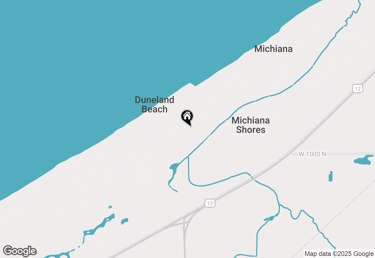 Map of 3539 Calumet Trail, Michigan City, IN 46360