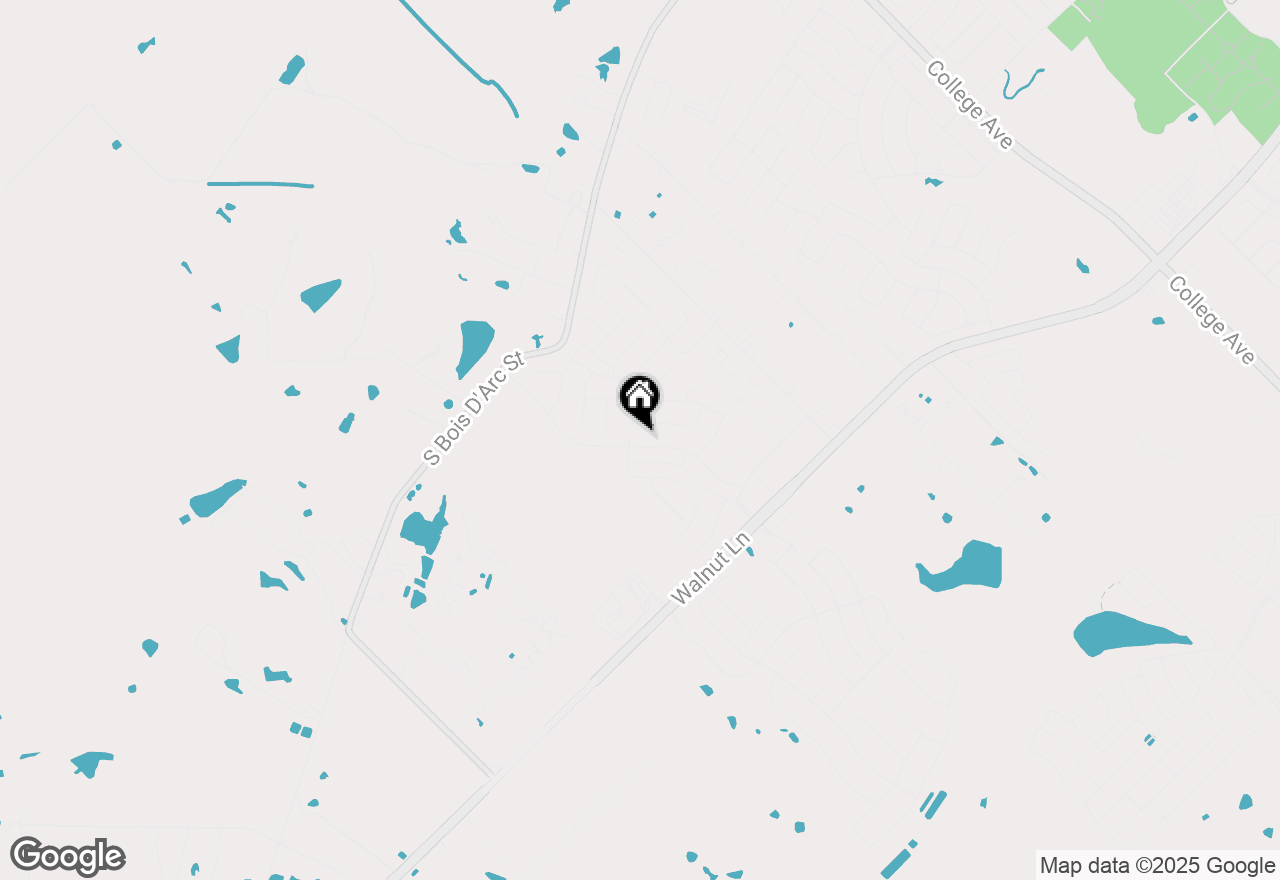 Map of 705 Lemmon Lane, Forney, TX 75126