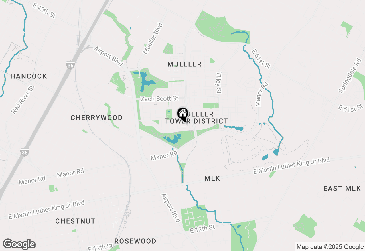 Map of 3900 Threadgill St #21, Austin, TX 78723