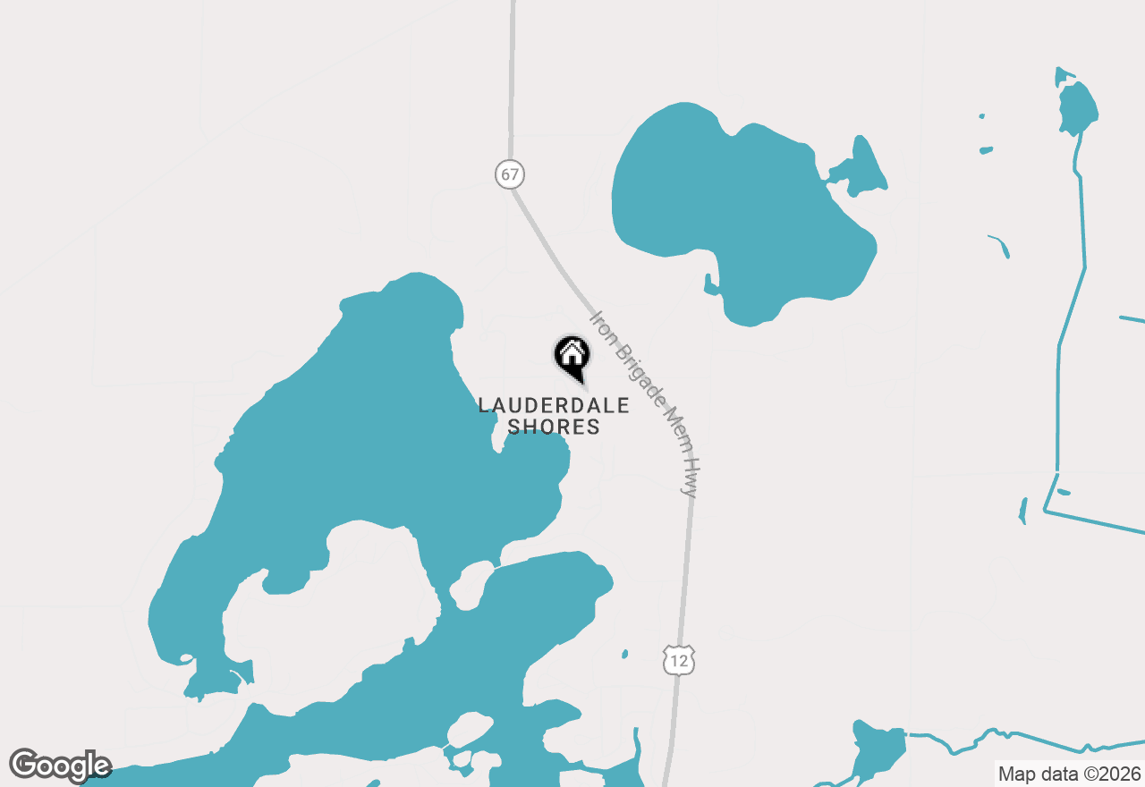 Map of W5229 Surfwood Dr #77, Elkhorn, WI 53121