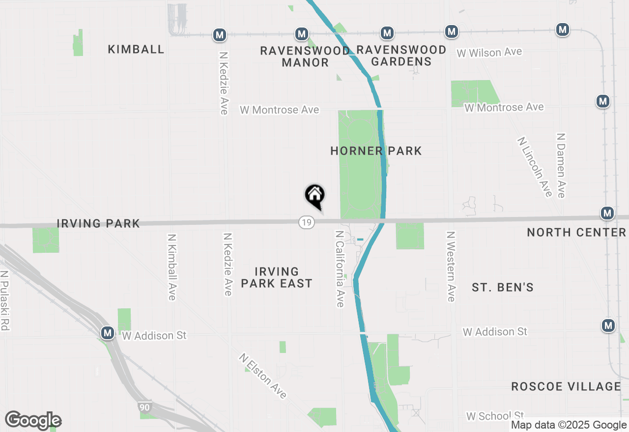 Map of 4011 N Francisco Avenue #405, Chicago, IL 60618