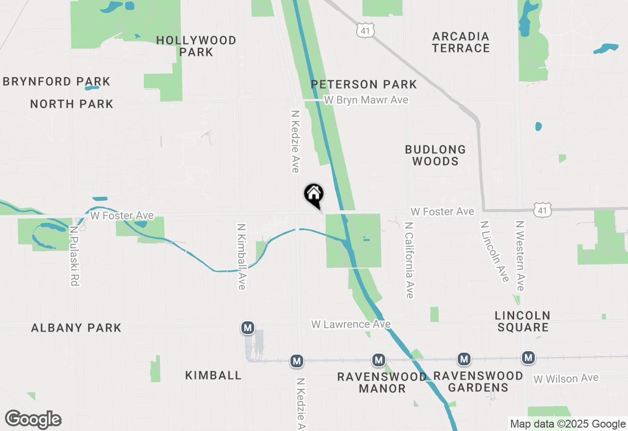 Map of 3125 W Foster Avenue, Chicago, IL 60625