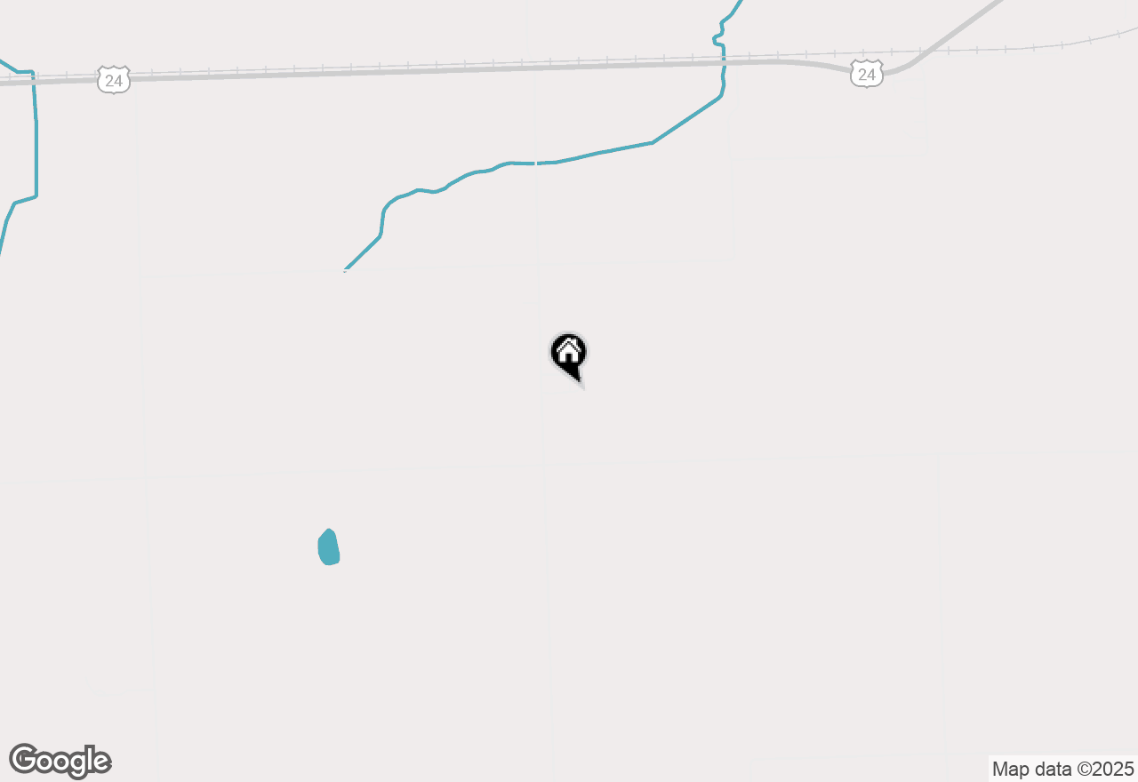 Map of 1718 N 1800 Road E, Watseka, IL 60970