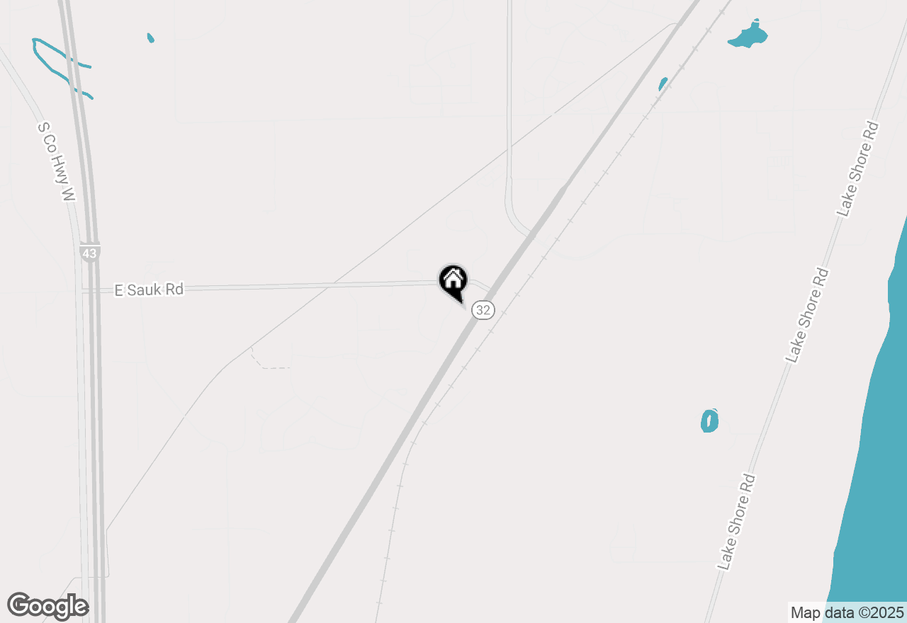 Map of 1654 New Port Vista Dr #1654, Grafton, WI 53024