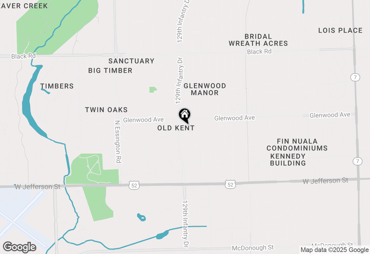 Map of 311 Fairlane Drive, Joliet, IL 60435