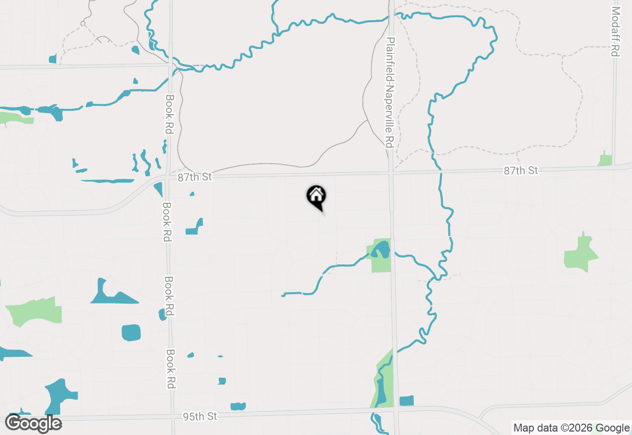 Map of 1301 Peshtigo Avenue, Naperville, IL 60564