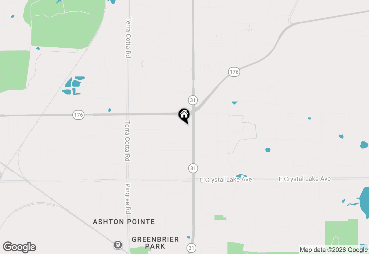 Map of 3305 S Il Route 31 Highway #3, Crystal Lake, IL 60012