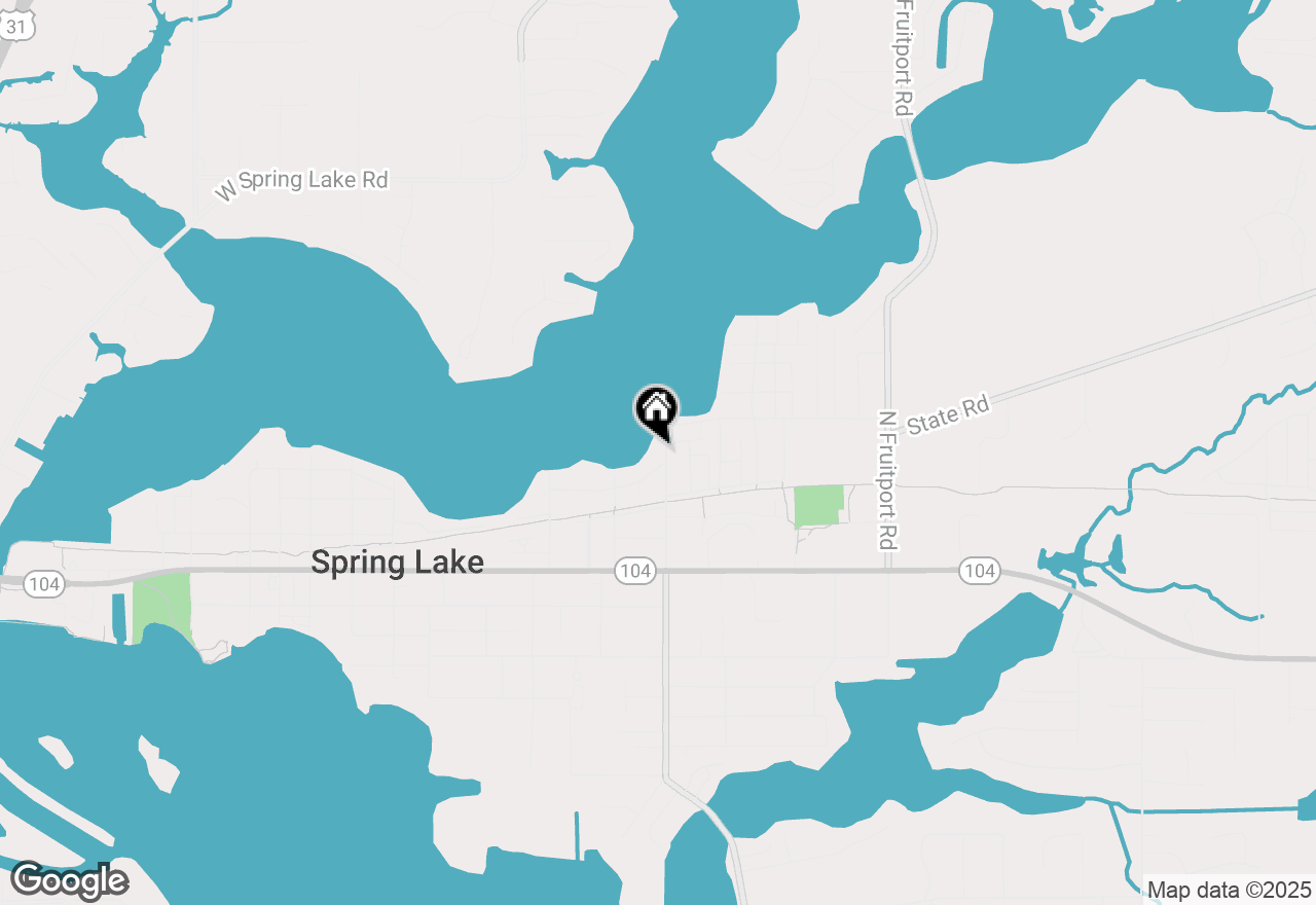 Map of 537 Buena Vista Drive, Spring Lake, MI 49456