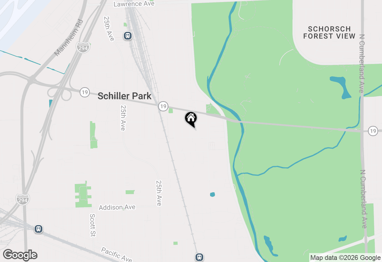 Map of 4023 Kolze Avenue, Schiller Park, IL 60176