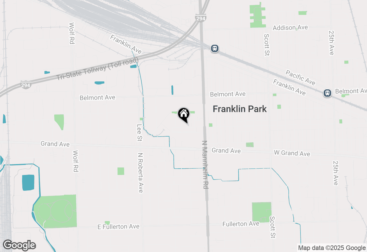 Map of 3001 Prairie Street, Franklin Park, IL 60131
