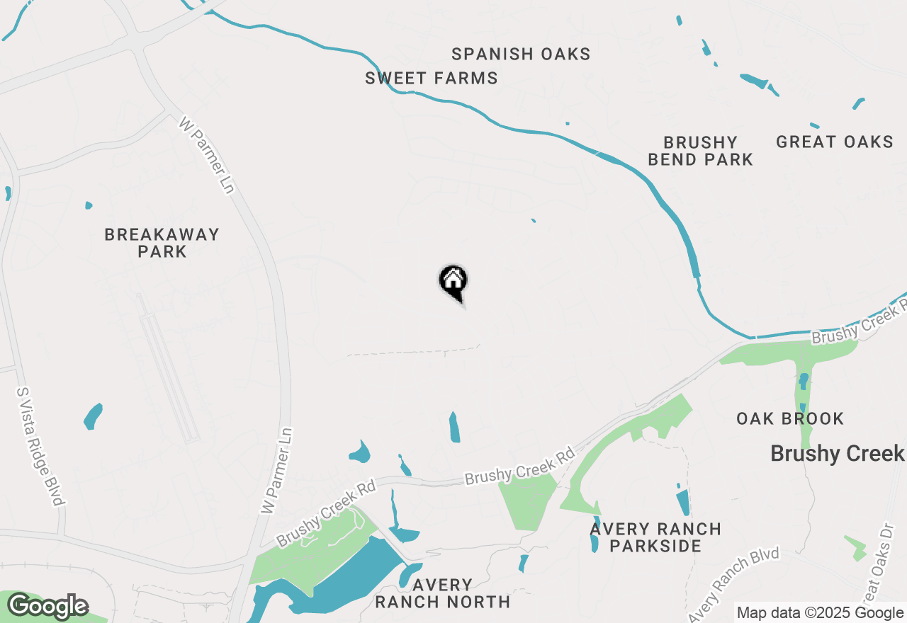 Map of 3914 Remington Rd, Cedar Park, TX 78613