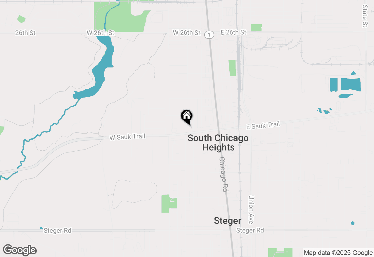 Map of 3141 Enterprise Park Avenue, South Chicago Heights, IL 60411