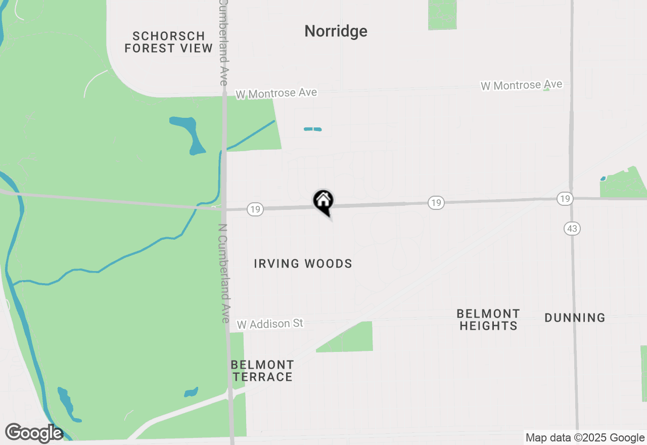 Map of 3926 N Page Avenue, Chicago, IL 60634