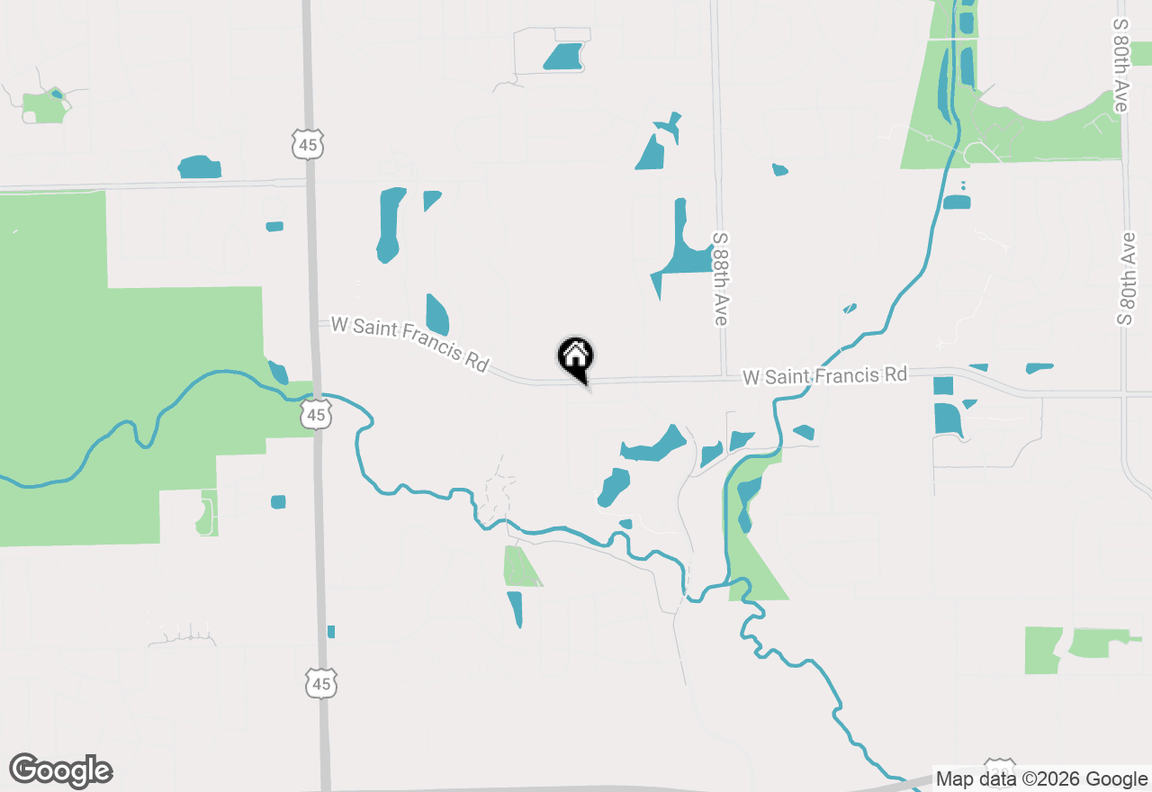 Map of 9090 Big Sable Point, Frankfort, IL 60423