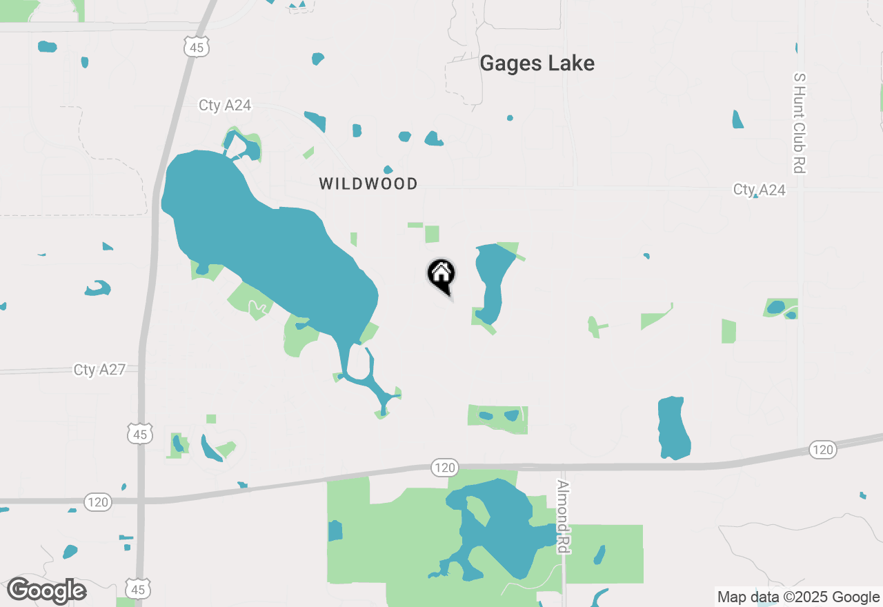 Map of 18124 W Avon Court, Grayslake, IL 60030