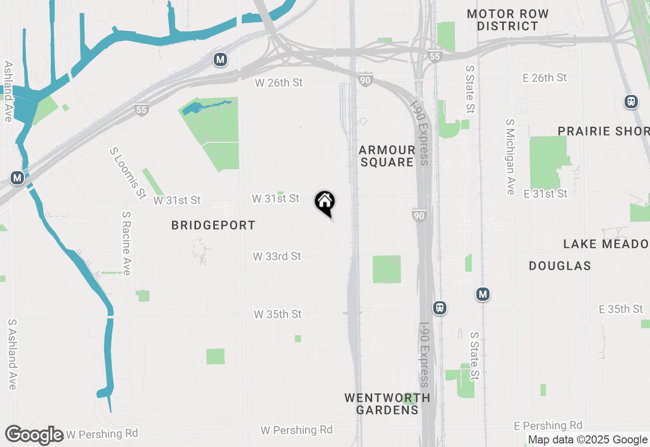 Map of 504 W 32nd Street #3F, Chicago, IL 60616