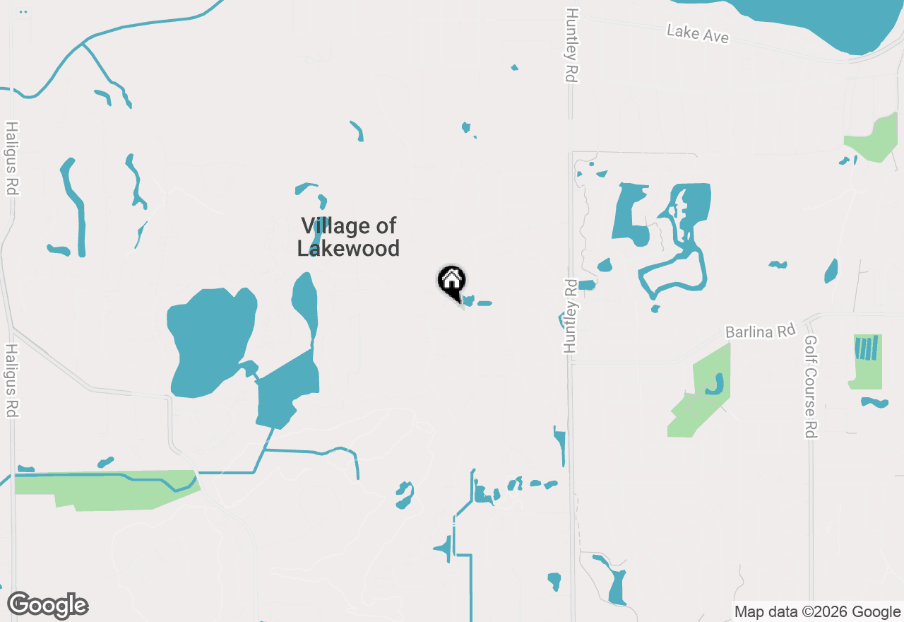 Map of 7540 Farrell Drive, Lakewood, IL 60014