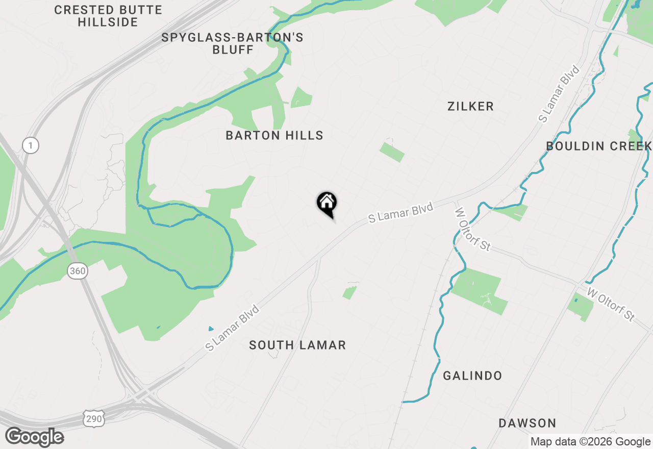 Map of 2200 Dickson Dr #231, Austin, TX 78704