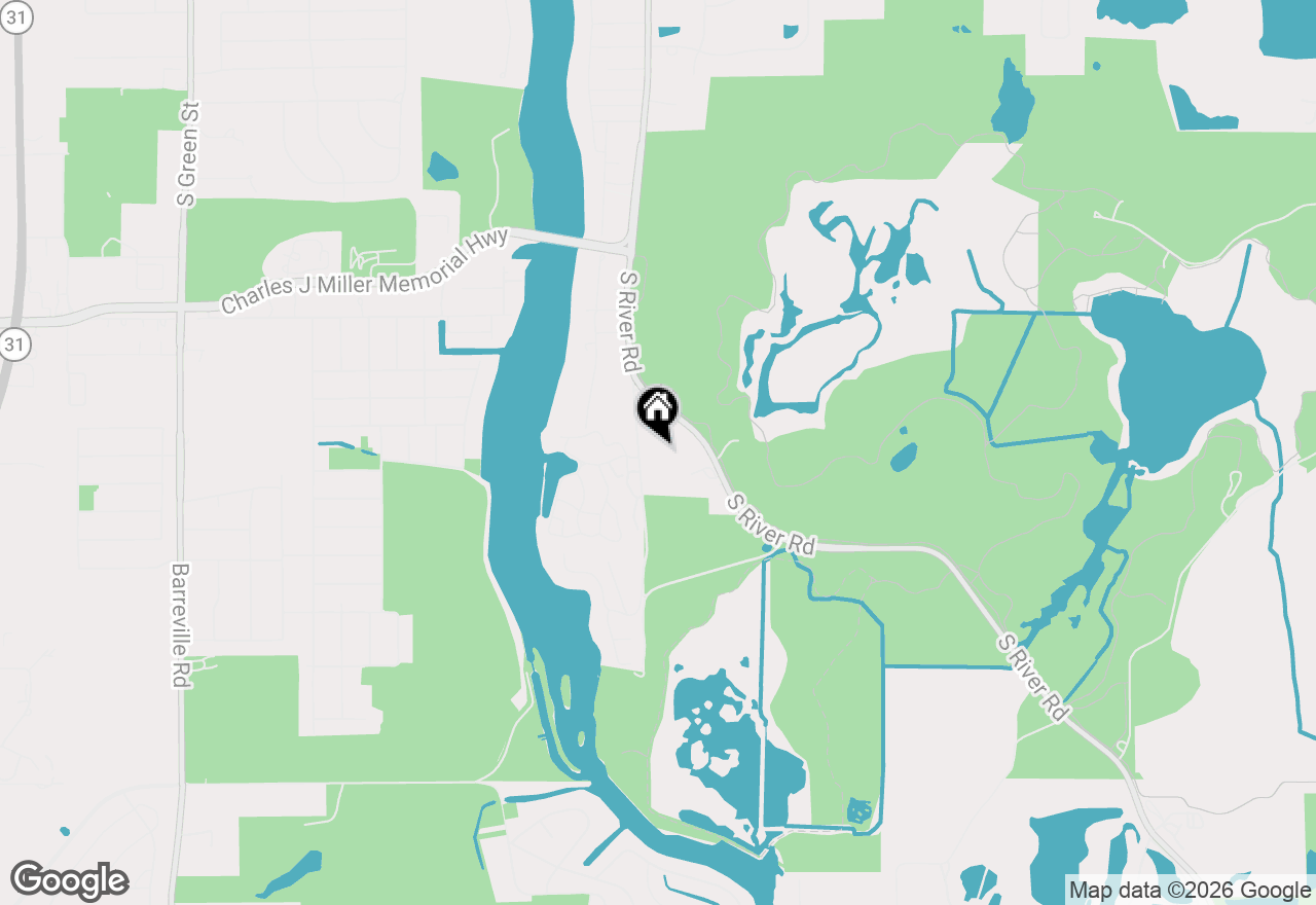 Map of 820 Black Partridge Road, Mchenry, IL 60051