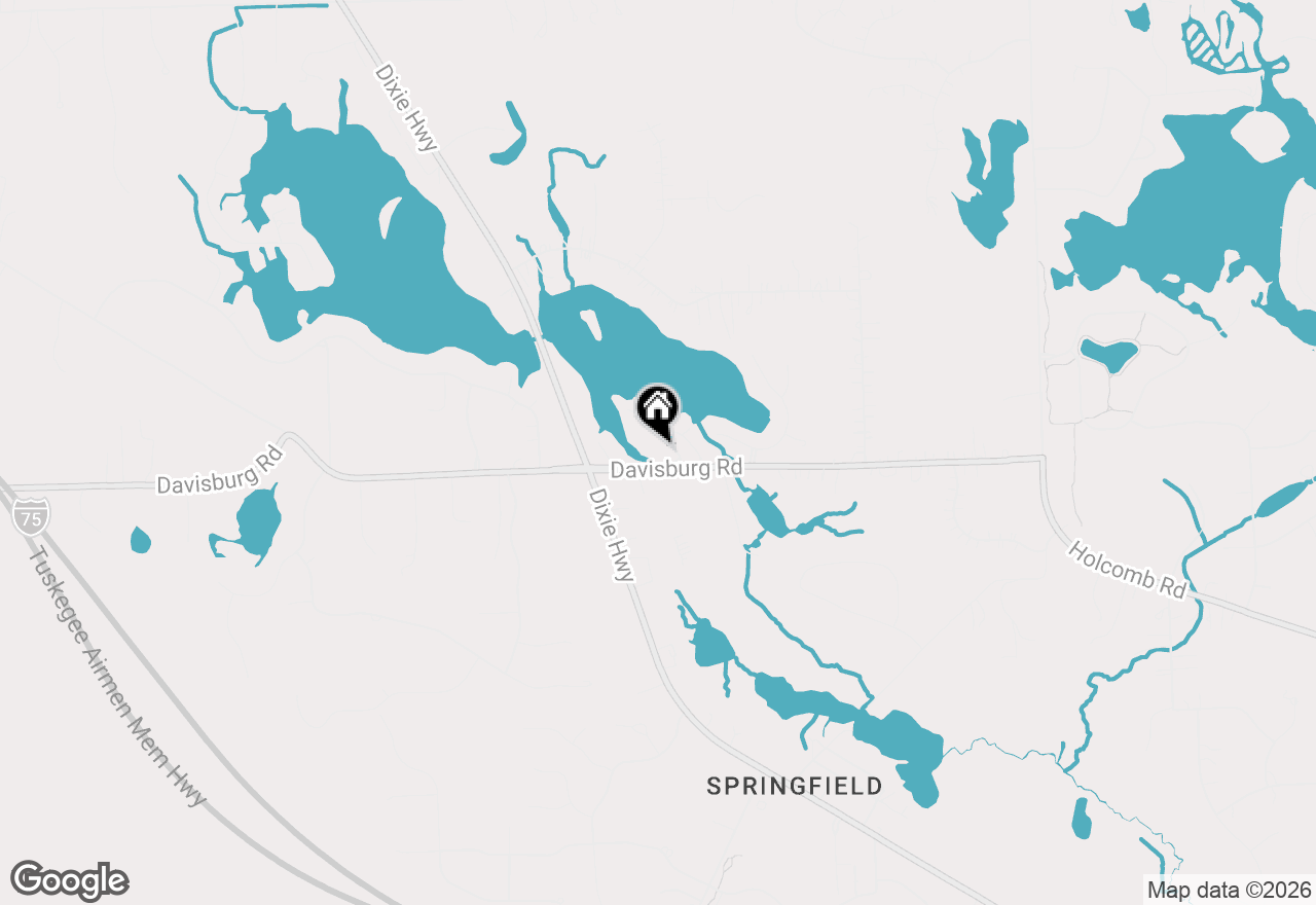 Map of 9567 Susin Lane, Clarkston, MI 48348