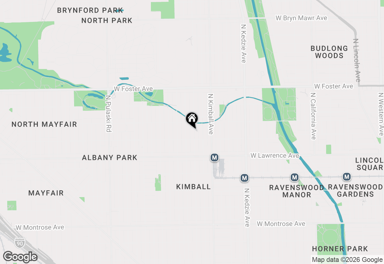 Map of 4924 N Saint Louis Avenue, Chicago, IL 60625