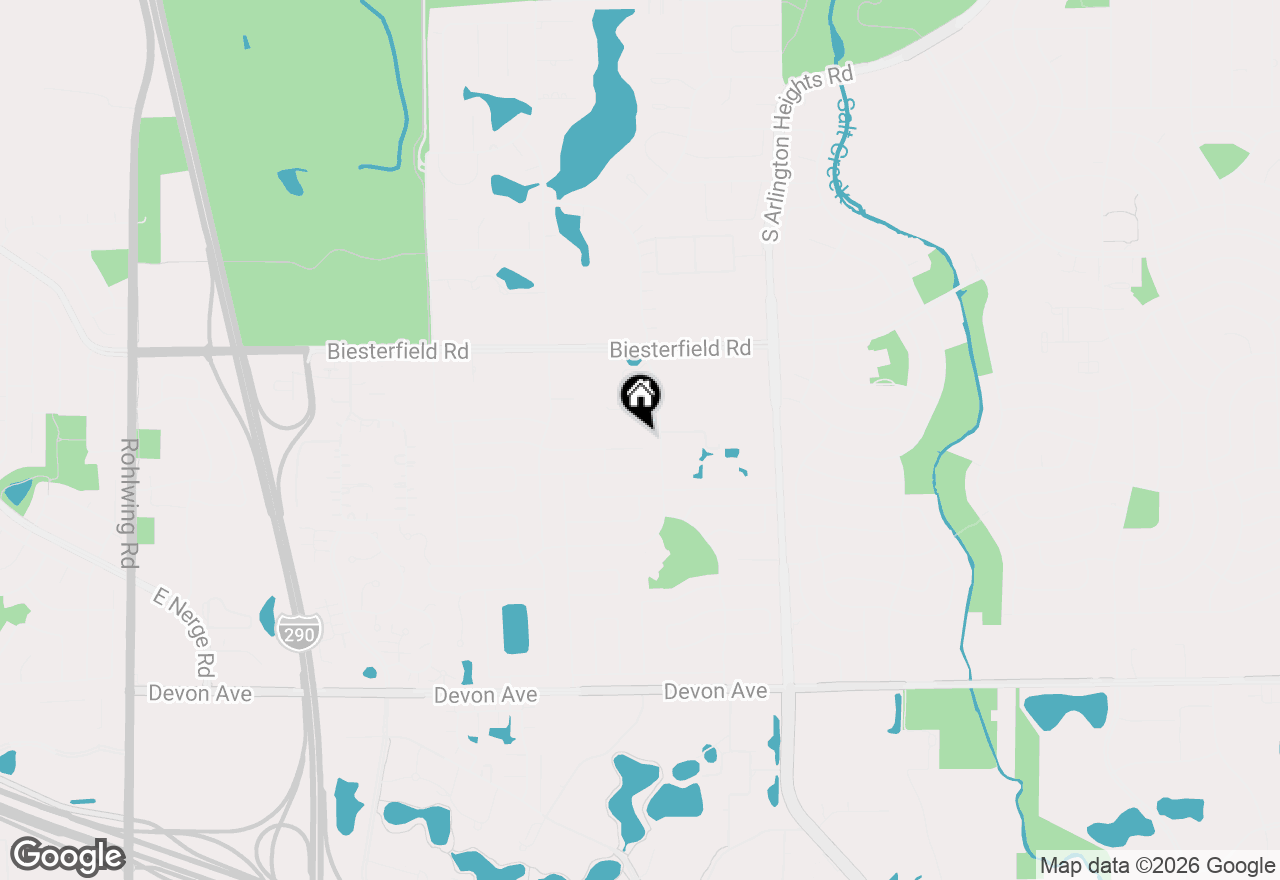 Map of 230 Yarmouth Road, Elk Grove Village, IL 60007