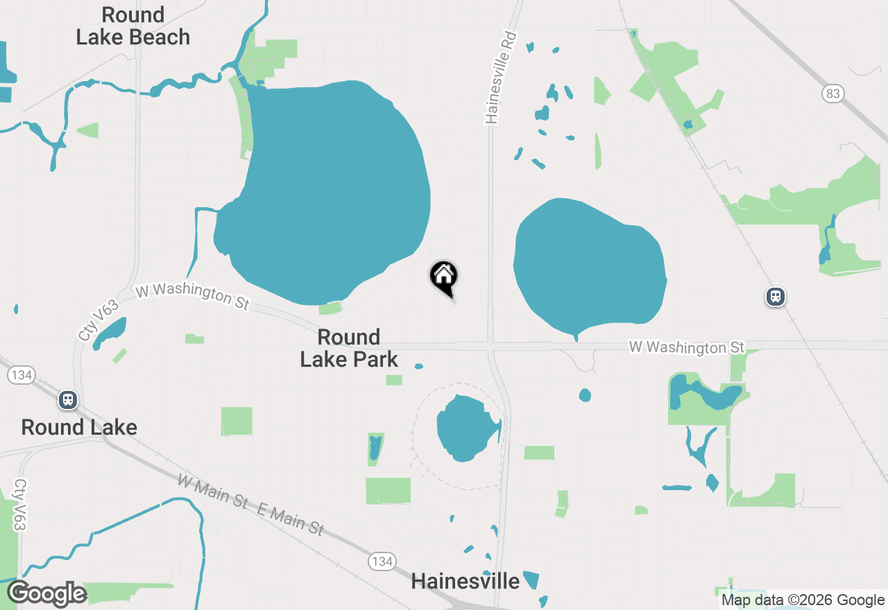 Map of 529 N Ravine Drive, Round Lake Park, IL 60073