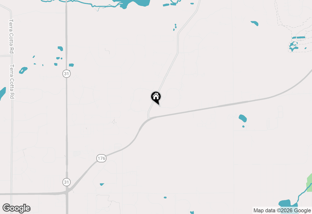Map of 3763 Erin Court, Prairie Grove, IL 60012