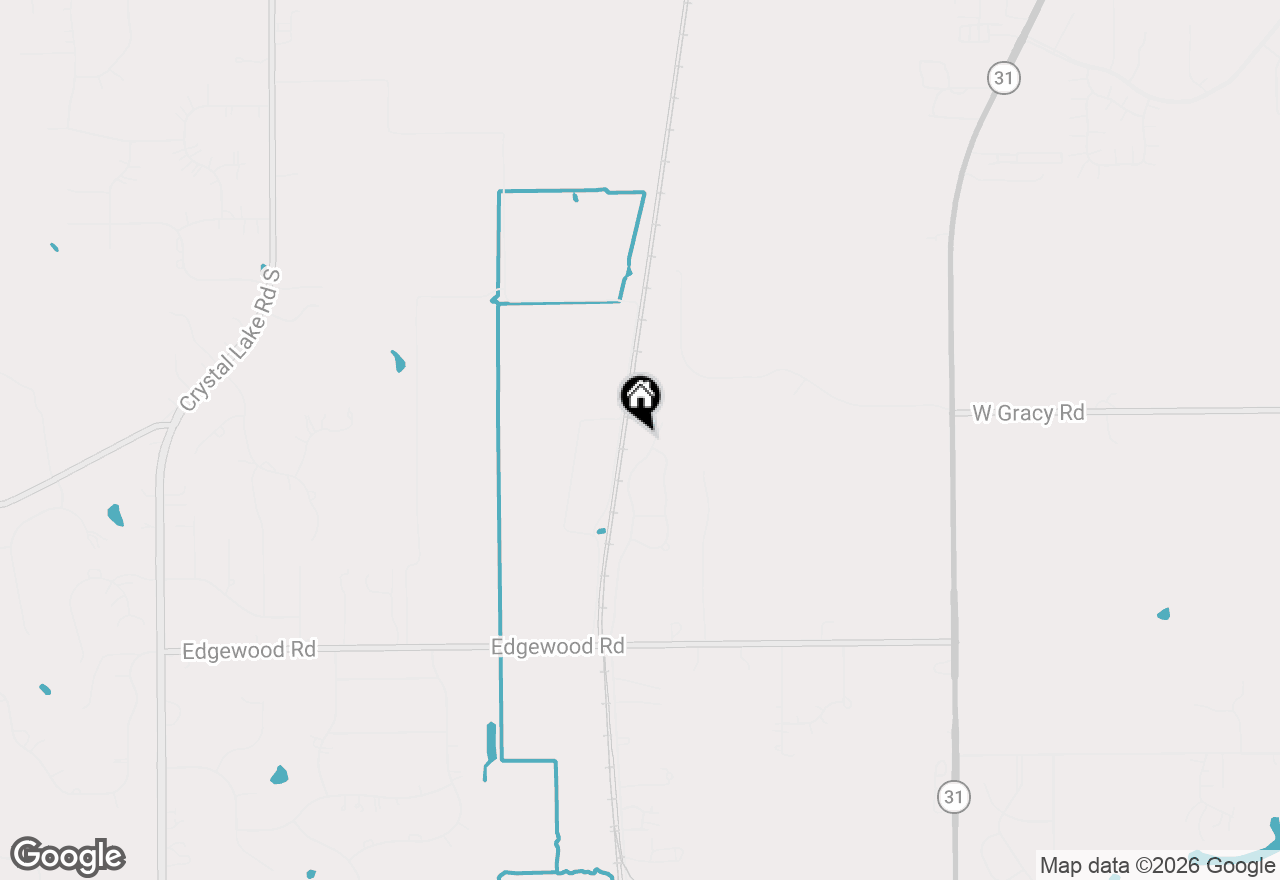 Map of 2646 Cobblestone Drive, Crystal Lake, IL 60012