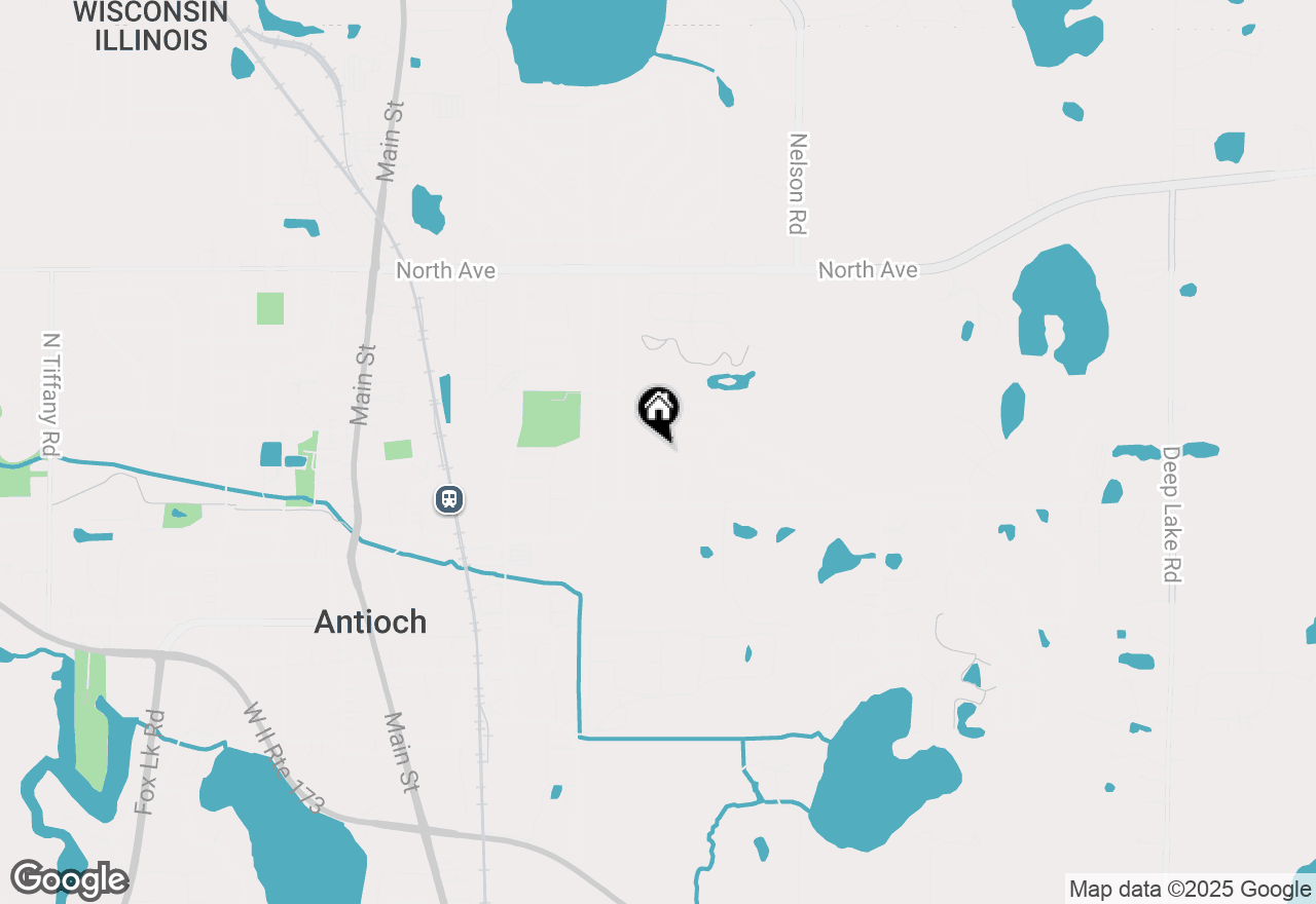 Map of 56 Burnette Drive, Antioch, IL 60002