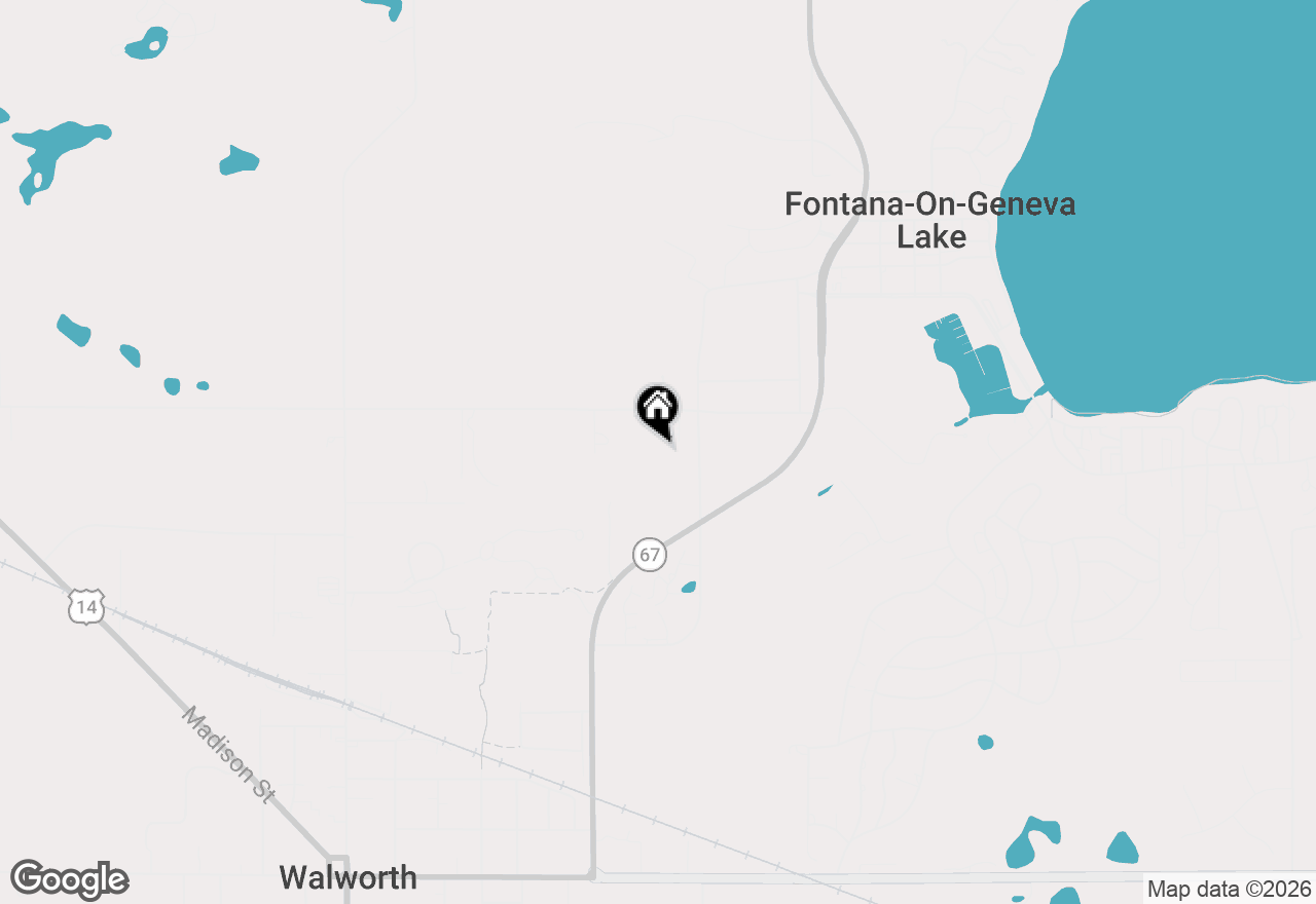 Map of 650 S Main St, Fontana, WI 53125