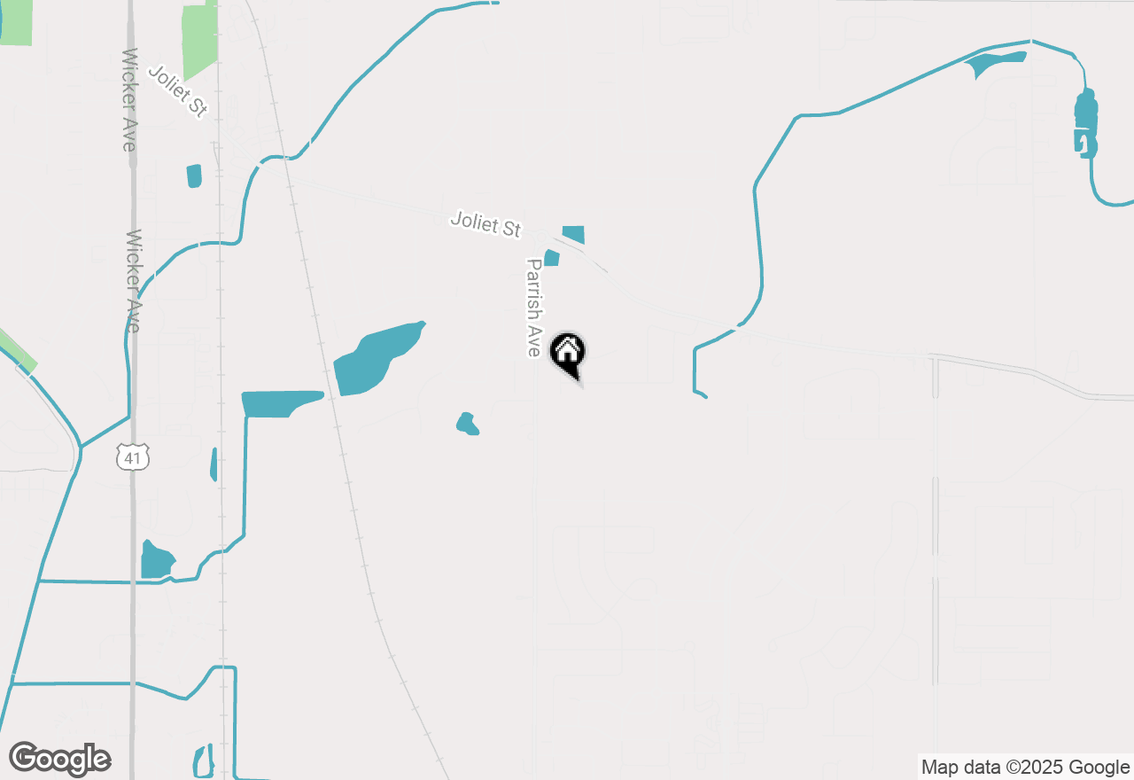 Map of 9451 Iris Drive, St. John, IN 46373