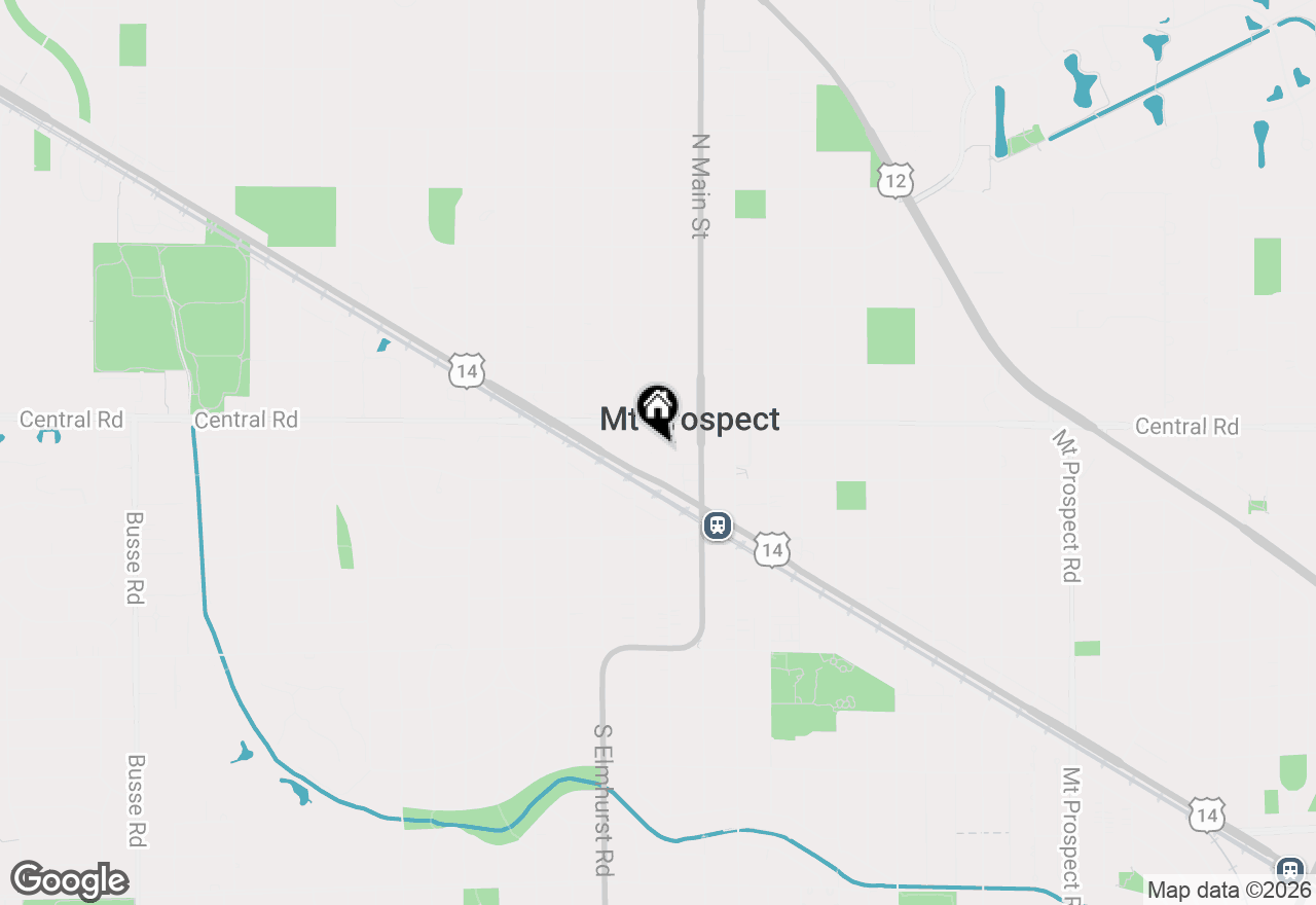 Map of 10 S Wille Street #303, Mount Prospect, IL 60056