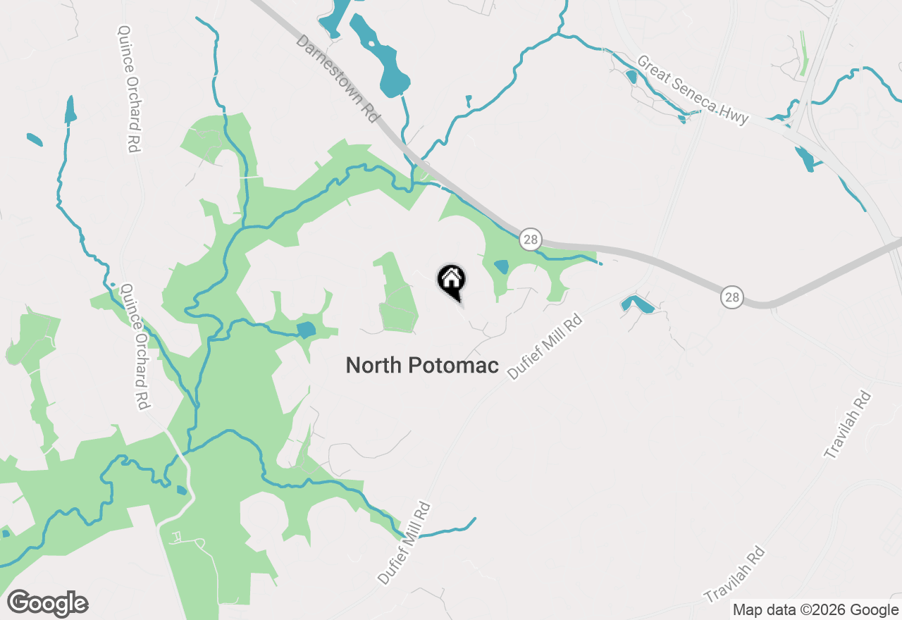 Map of 11309 Brandy Hall Lane, North Potomac, MD 20878