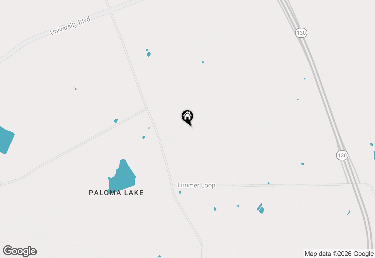 Map of 6764 Catania Loop, Round Rock, TX 78665