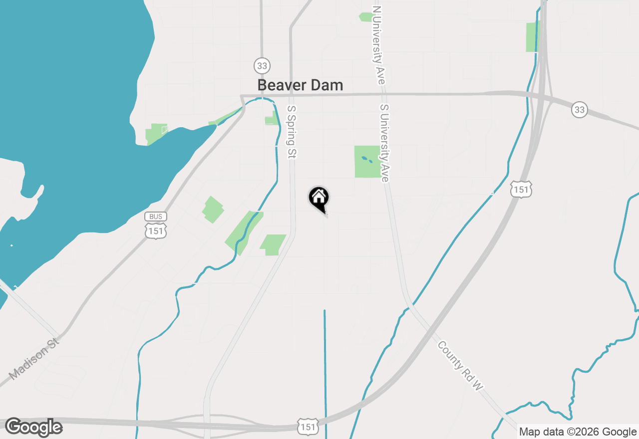 Map of 700 S Lincoln Avenue, Beaver Dam, WI 53916
